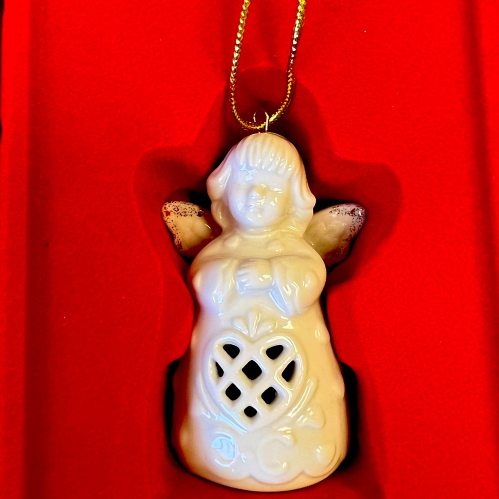 Lenox - Angel Wishes Bell ornament